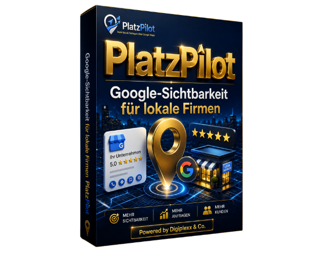PlatzPilot – Google-Sichtbarkeit für lokale Firmen